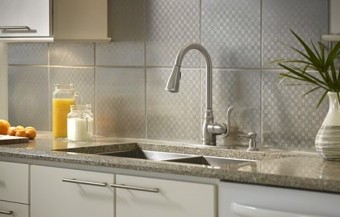 Moen Kitchen  faucets and sinks