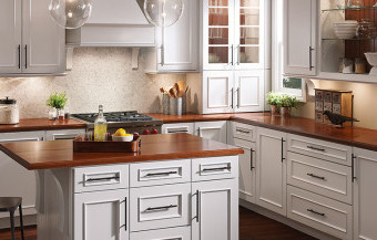KraftMaid Kitchen Cabinets 
