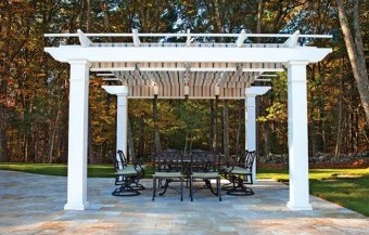 Trex Pergola Patio Covers Backyard Living & Design