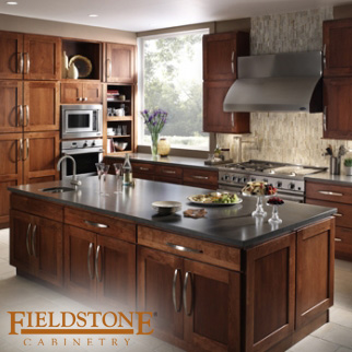 Cabinets etc. Fieldstone kitchen cabinets