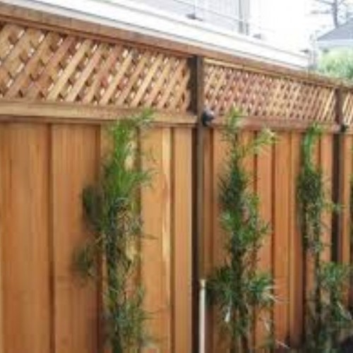 Custom wood fences, fence design