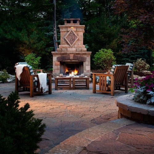 Belgard Outdoor Fireplaces