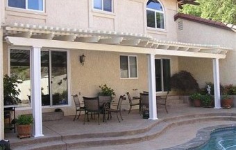 Morgan Outdoor Living backyard patio design and build