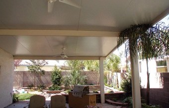 Alumawood Maxx Insulated patio roofs