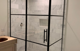 California Shower Doors custom sowers bath enclousures
