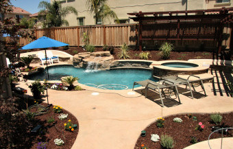 Swimming Pools Backyard Design