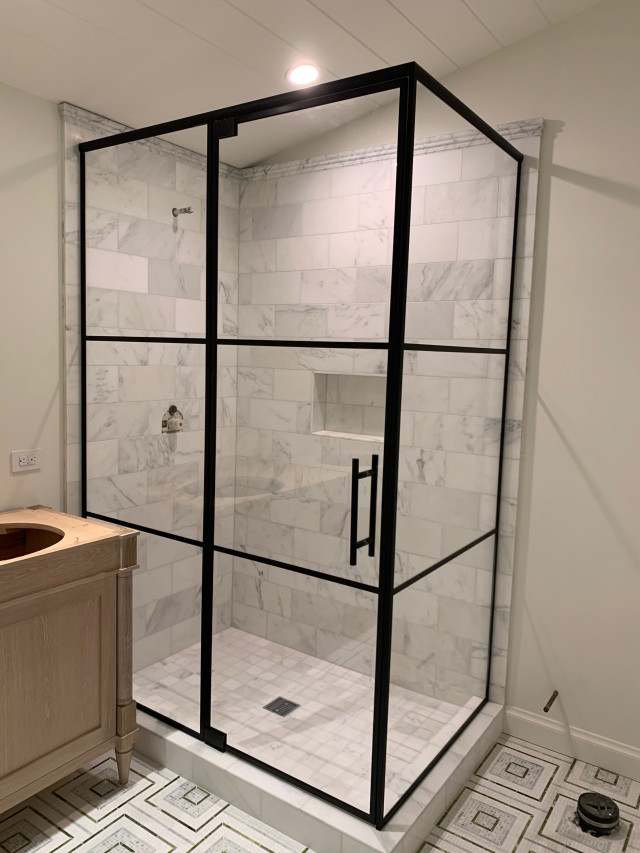 California Shower Doors custom sowers bath enclousures
