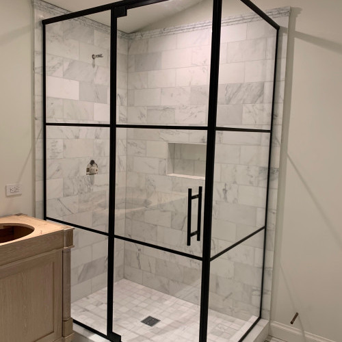 California Shower Doors custom sowers bath enclousures