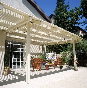 Solara adjustable patio cover