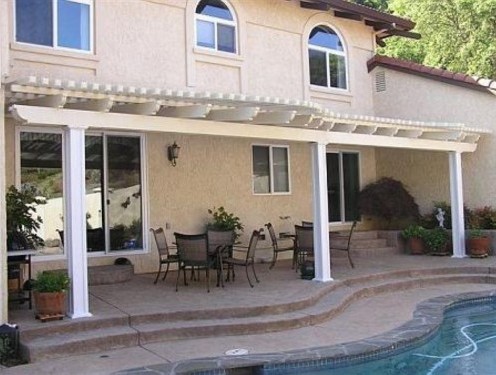 Morgan Outdoor Living backyard patio design and build