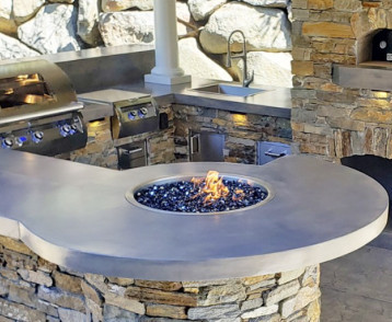 Custom Image Hardscapes