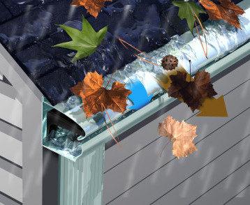 LeafGuard Gutters in Northern California